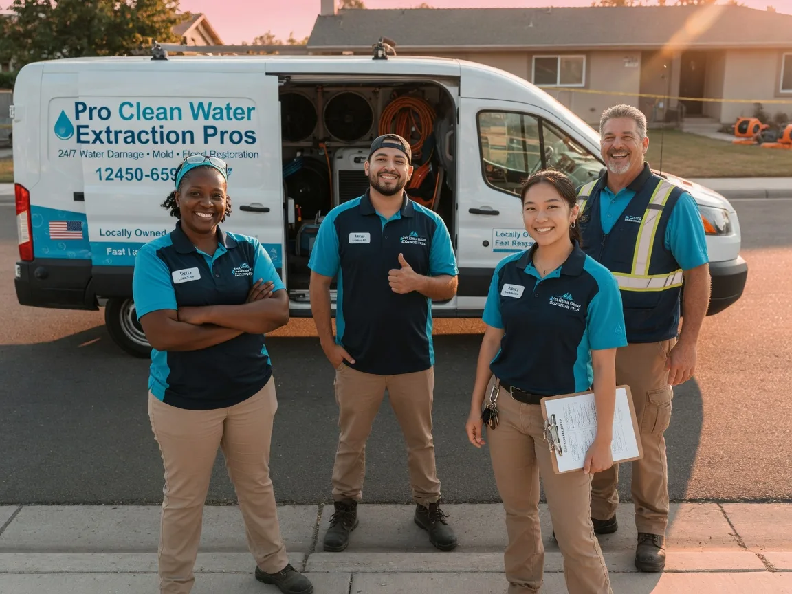 Water Extraction & Drying company in Cuero, TX