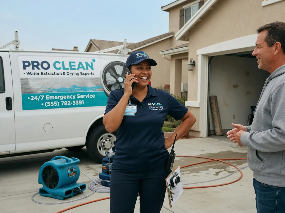 Water Extraction & Drying Cuero, TX FAQs
